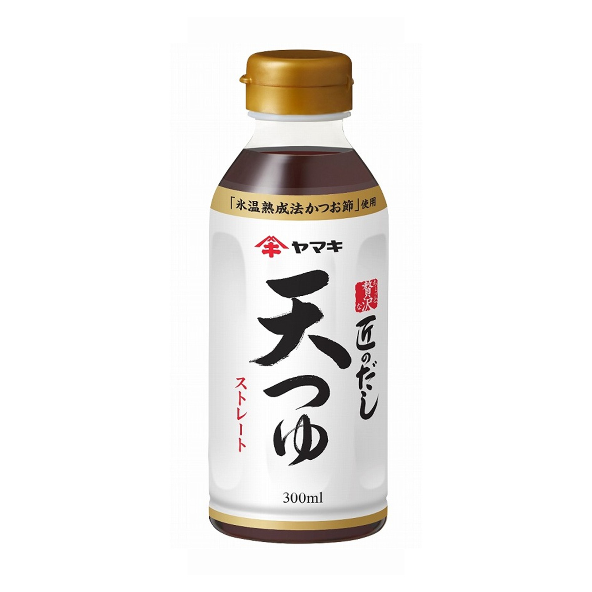 匠のだし天つゆ 300ml(×6)|mvm-4903065238936-003-6 商品サムネイル