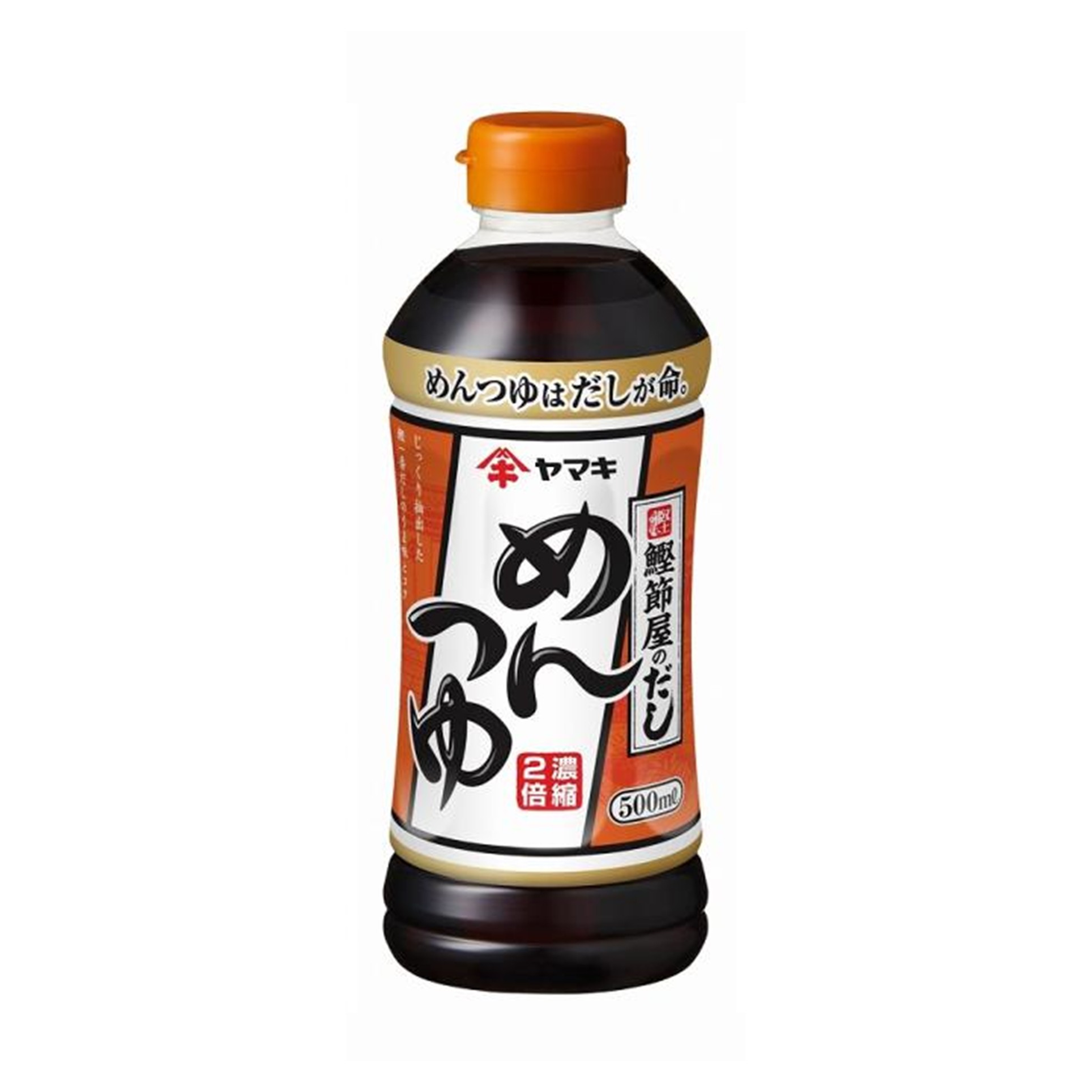 めんつゆ 500ml(×12)|mvm-4903065270004-003-12 商品サムネイル