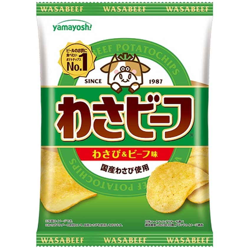 山芳製菓 わさビーフ　５０ｇ　(×12)|mvm-001-4903084404909-12 商品サムネイル