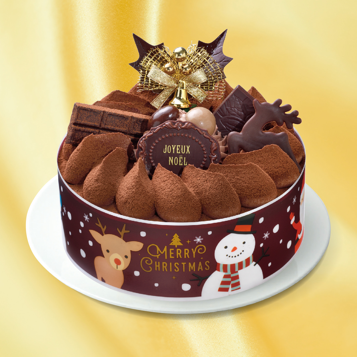 【クリスマス】ヤマザキ　生チョコケーキ5号　【A1009】 商品サムネイル