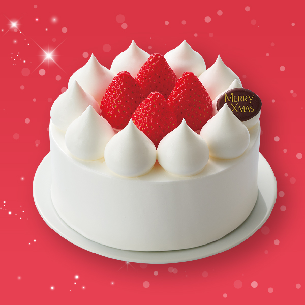 【12/20～22受取】ラ・フレーズ　苺ショートケーキ４号【M0010】【クリスマス】 商品サムネイル