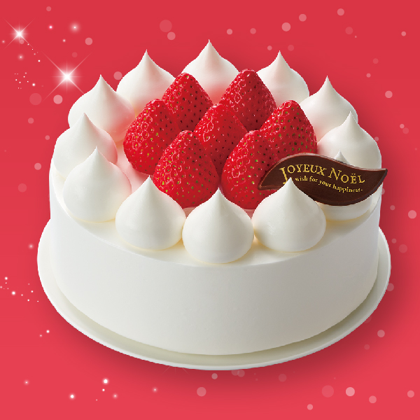 【12/20～22受取】ラ・フレーズ　苺ショートケーキ５号【M0011】【クリスマス】 商品サムネイル