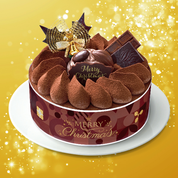【12/20～22受取】[ヤマザキ] クリスマス 生チョコケーキ５号【A1005】【クリスマス】 商品サムネイル