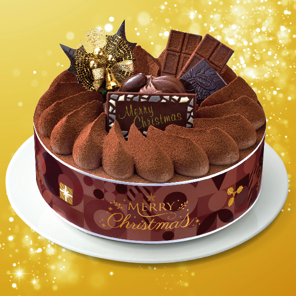 【12/20～22受取】[ヤマザキ] クリスマス 生チョコケーキ６号【A1006】【クリスマス】 商品サムネイル