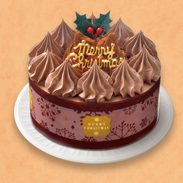 [ヤマザキ] クリスマス 糖質を抑えたチョコケーキ【M0032】【クリスマス】 商品サムネイル