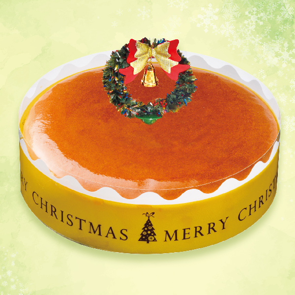 [ヤマザキ] クリスマス 北海道産チーズのスフレケーキ５号【A1028】【クリスマス】 商品サムネイル