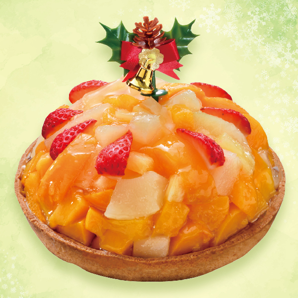 [ヤマザキ] クリスマス ５種のフルーツタルト4号【A1031】【クリスマス】 商品サムネイル