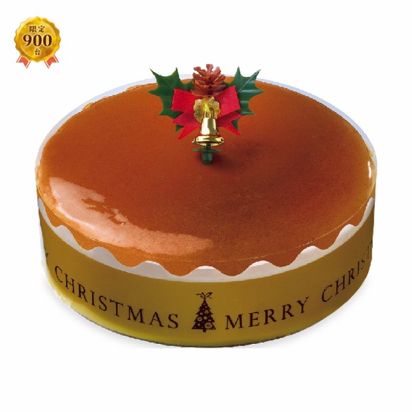 [ヤマザキ]　クリスマス北海道産チーズのスフレケーキ５号【A1021】 商品サムネイル