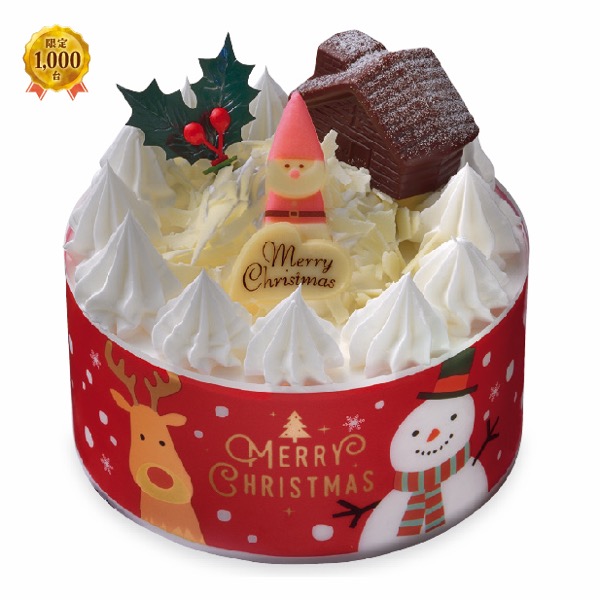 [ヤマザキ]　クリスマス　デコレーションケーキ【A1022】 商品サムネイル