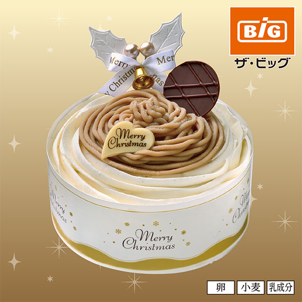 ヤマザキ クリスマス バニラモンブラン４号【18】 商品サムネイル