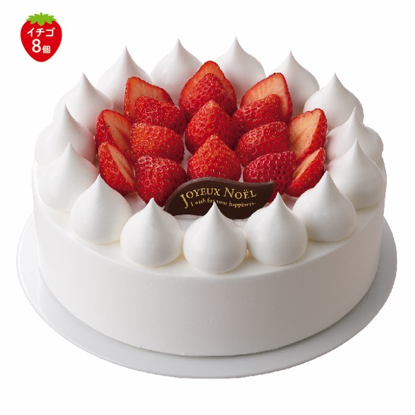 ラ・フレーズ　苺ショートケーキ6号【M0003】 商品サムネイル