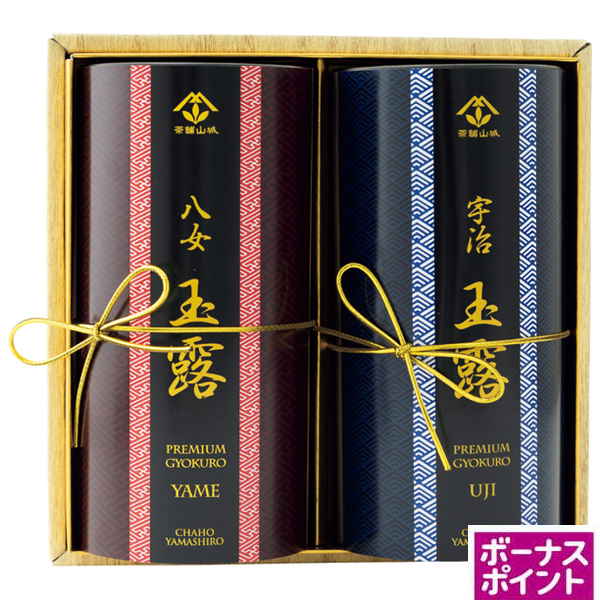 [150ボーナスポイント]山城物産　玉露ティーバッグ飲みくらべセット【133052】【夏ギフト】 商品サムネイル