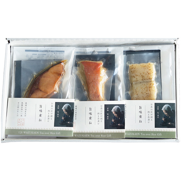 [宇治和束園]冷やし茶漬け 旨み重ね 3食セット【003308】 商品サムネイル