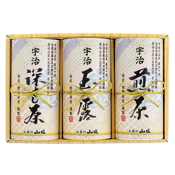 ☆[山城物産]鑑定士宇治茶詰合せ【118071】 商品サムネイル