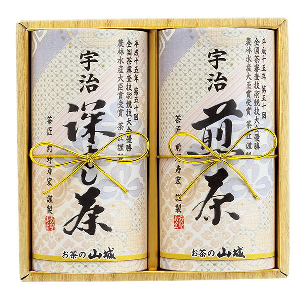 ☆[山城物産]鑑定士宇治茶詰合せ【118062】 商品サムネイル