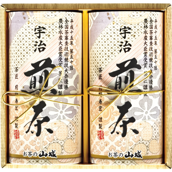 ☆山城物産 鑑定士宇治茶詰合せ 【112129】 商品サムネイル