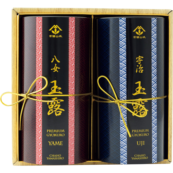 ☆山城物産 玉露ティーバッグ飲みくらべセット 【112095】 商品サムネイル