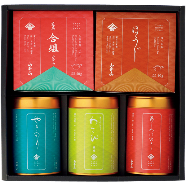 山本山　お茶海苔詰合せ【126140】【夏ギフト】 商品サムネイル
