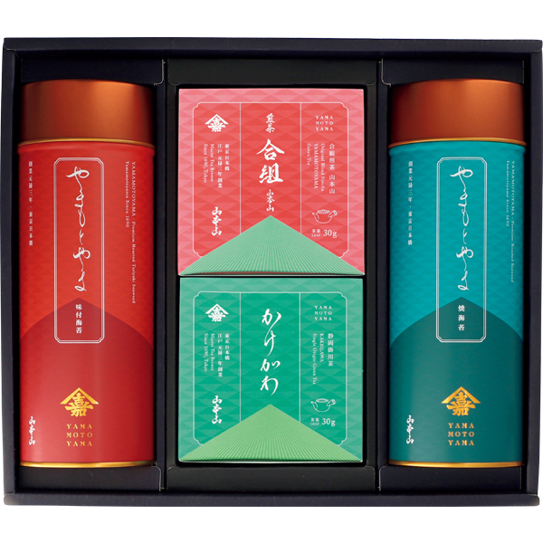 ☆【早得】山本山 お茶海苔詰合せ 【108126】 商品サムネイル