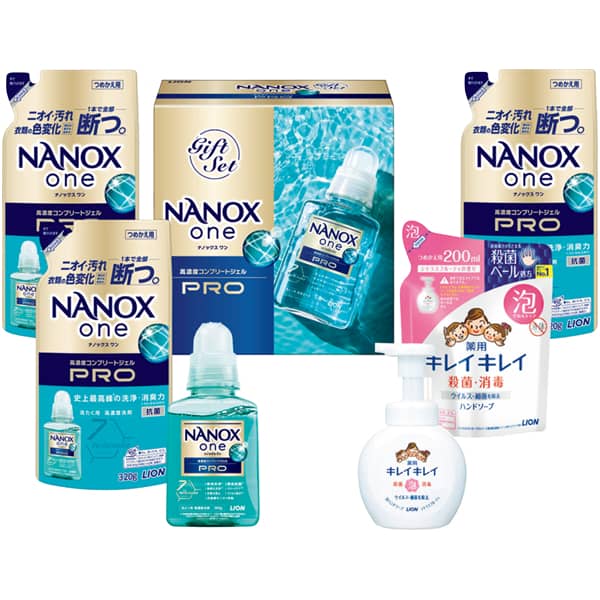 冬ギフト】ライオン ＮＡＮＯＸ ｏｎｅ ＰＲＯギフト ＬＮＯ－３０