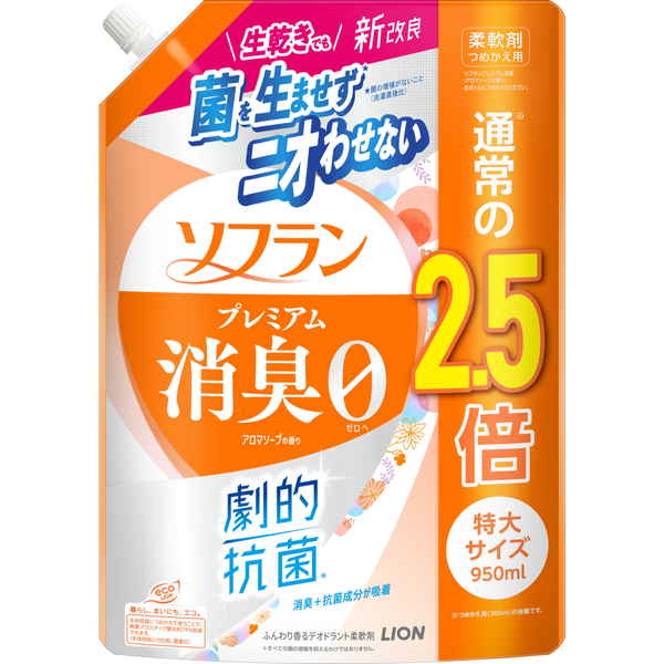 【BLACKFRIDAY】ライオン ソフランプレミアム消臭ソープ詰替特大 ケース販売（６個入） 商品サムネイル