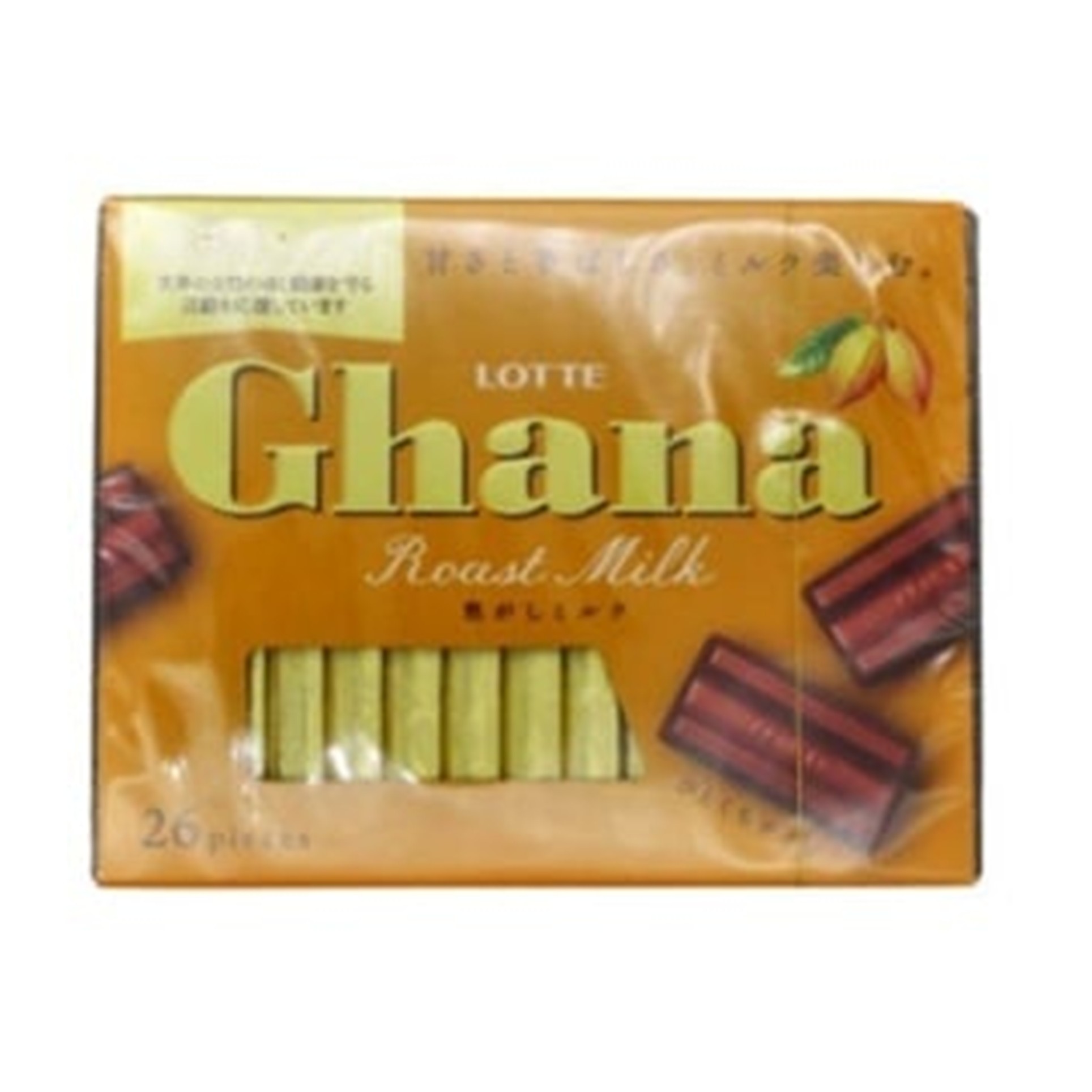 ガーナローストミルクエクセレ 26枚入(×6)|mvm-4903333232253-001-6 商品サムネイル