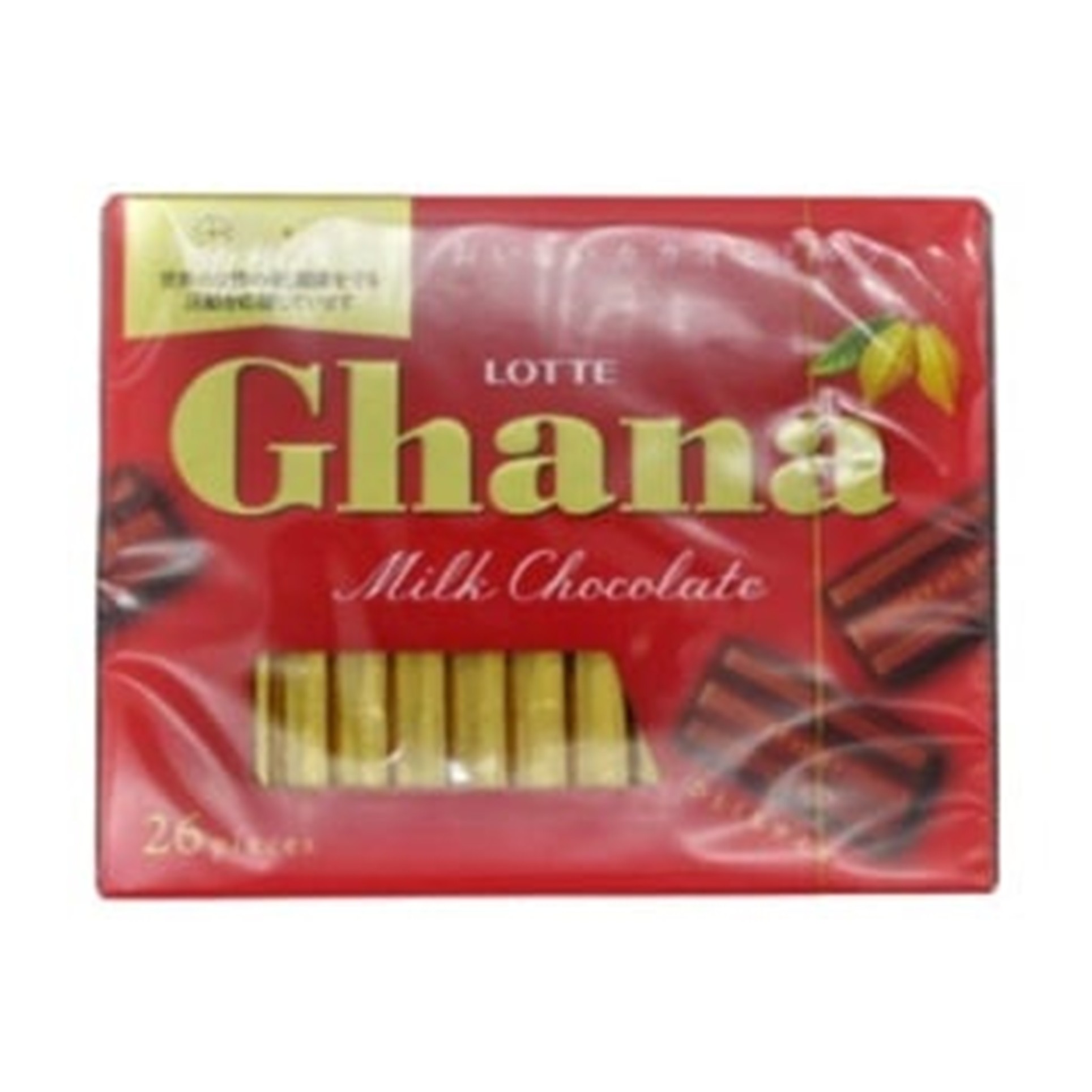 ガーナミルクエクセレント 26枚入(×6)|mvm-4903333235827-001-6 商品サムネイル