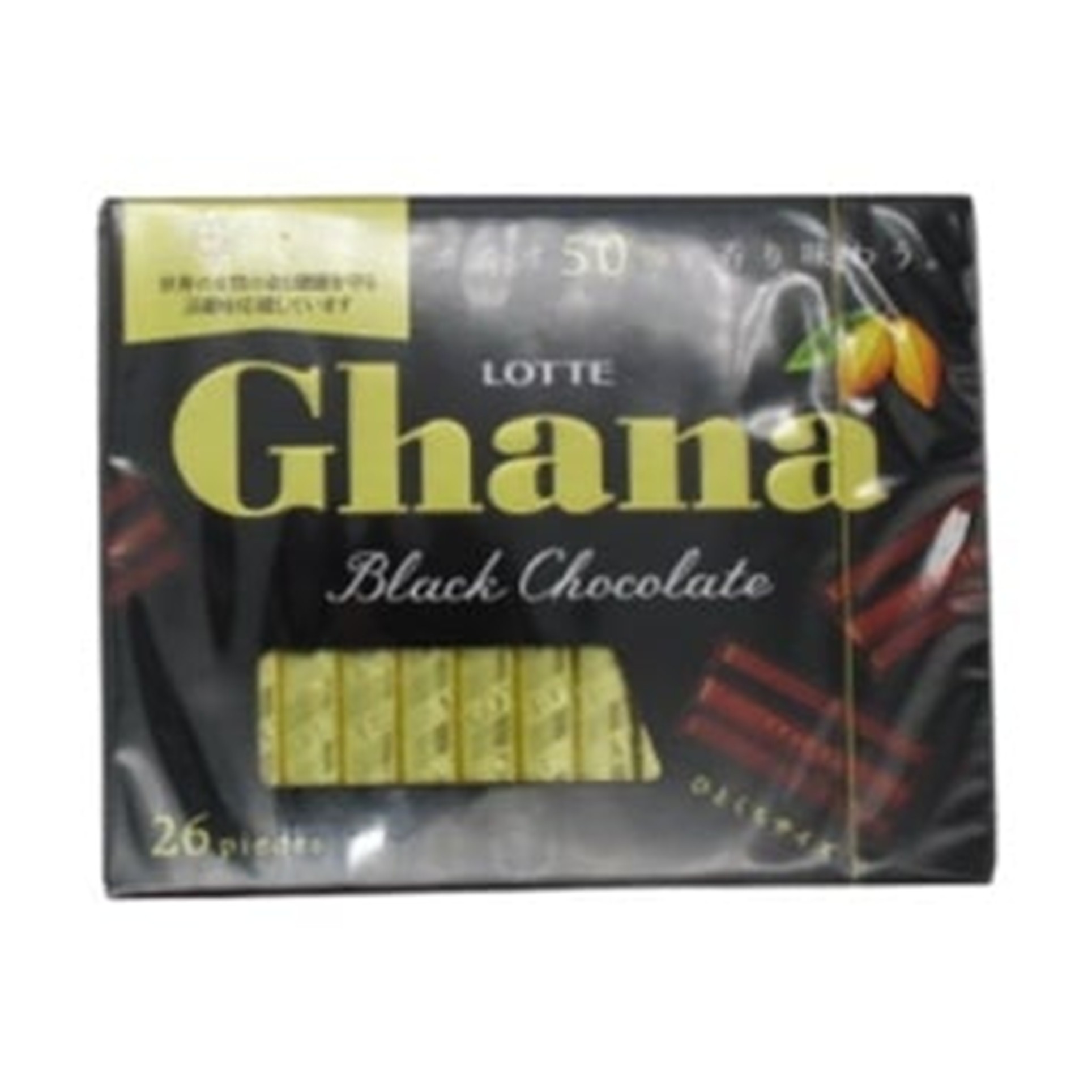 ガーナブラックエクセレント 26枚入(×6)|mvm-4903333245949-001-6 商品サムネイル