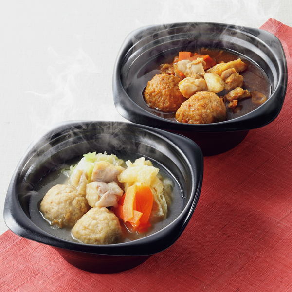 ☆鶏三和 名古屋コーチン小分け鍋セット 【080088】 商品サムネイル