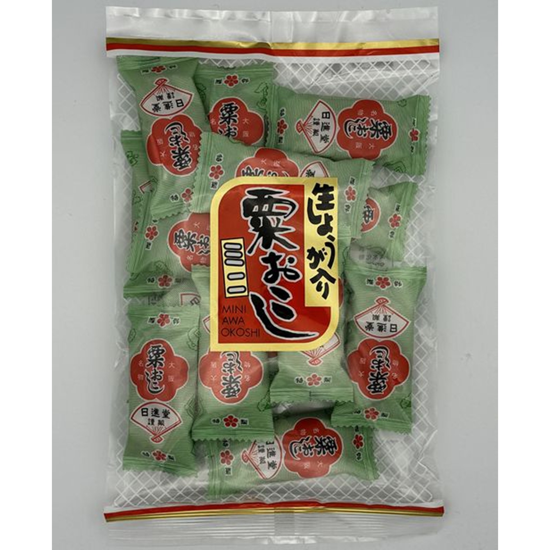 日進堂 ミニ粟おこし 100g(×12)|mvm-001-4904024106006-12 商品サムネイル