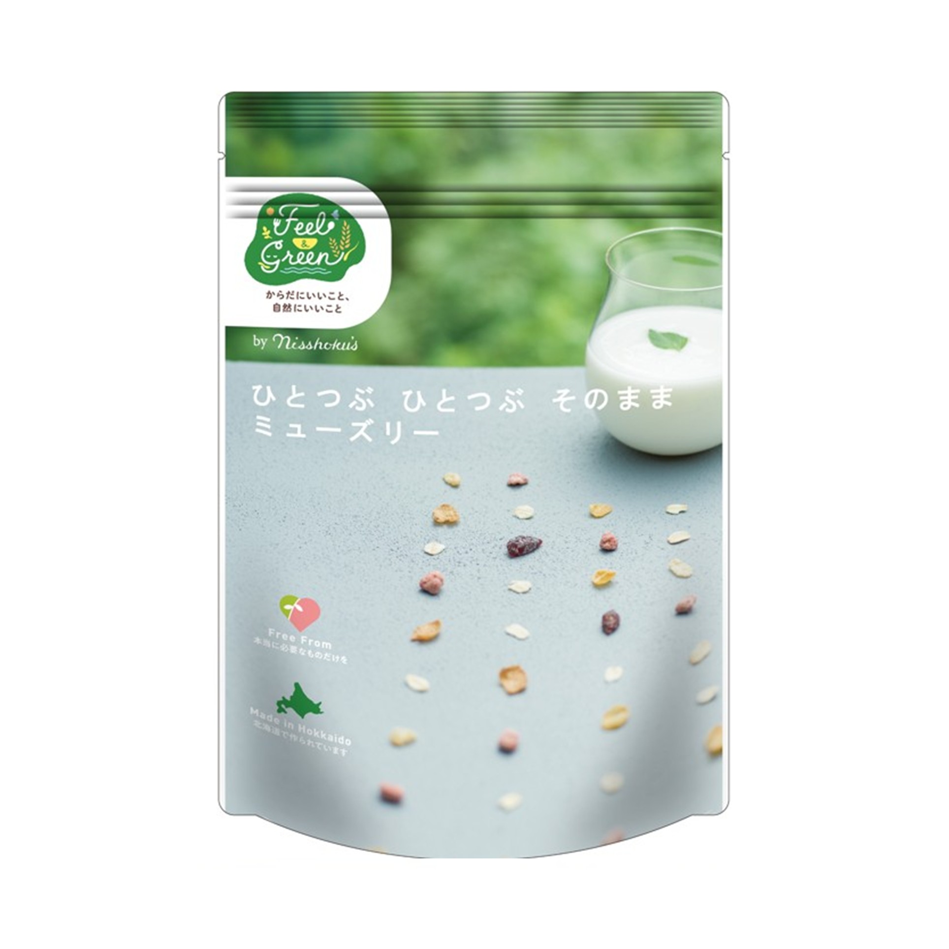 日食ＦＧひとつぶままミューズ 200g(×4)|mvm-4904075007253-002-4 商品サムネイル