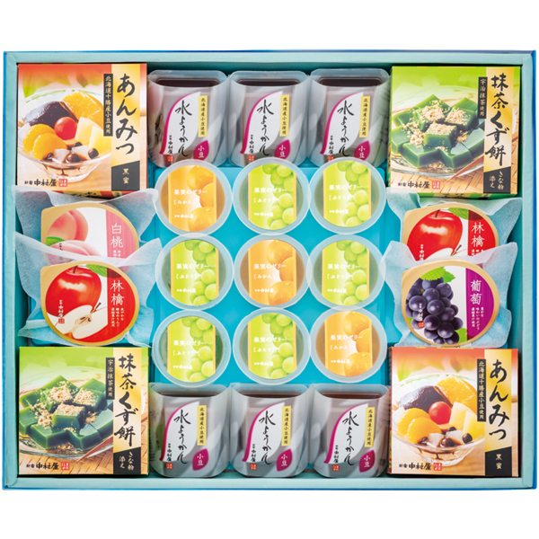 【夏ギフト】新宿中村屋  涼々彩菓 【059051】 商品サムネイル