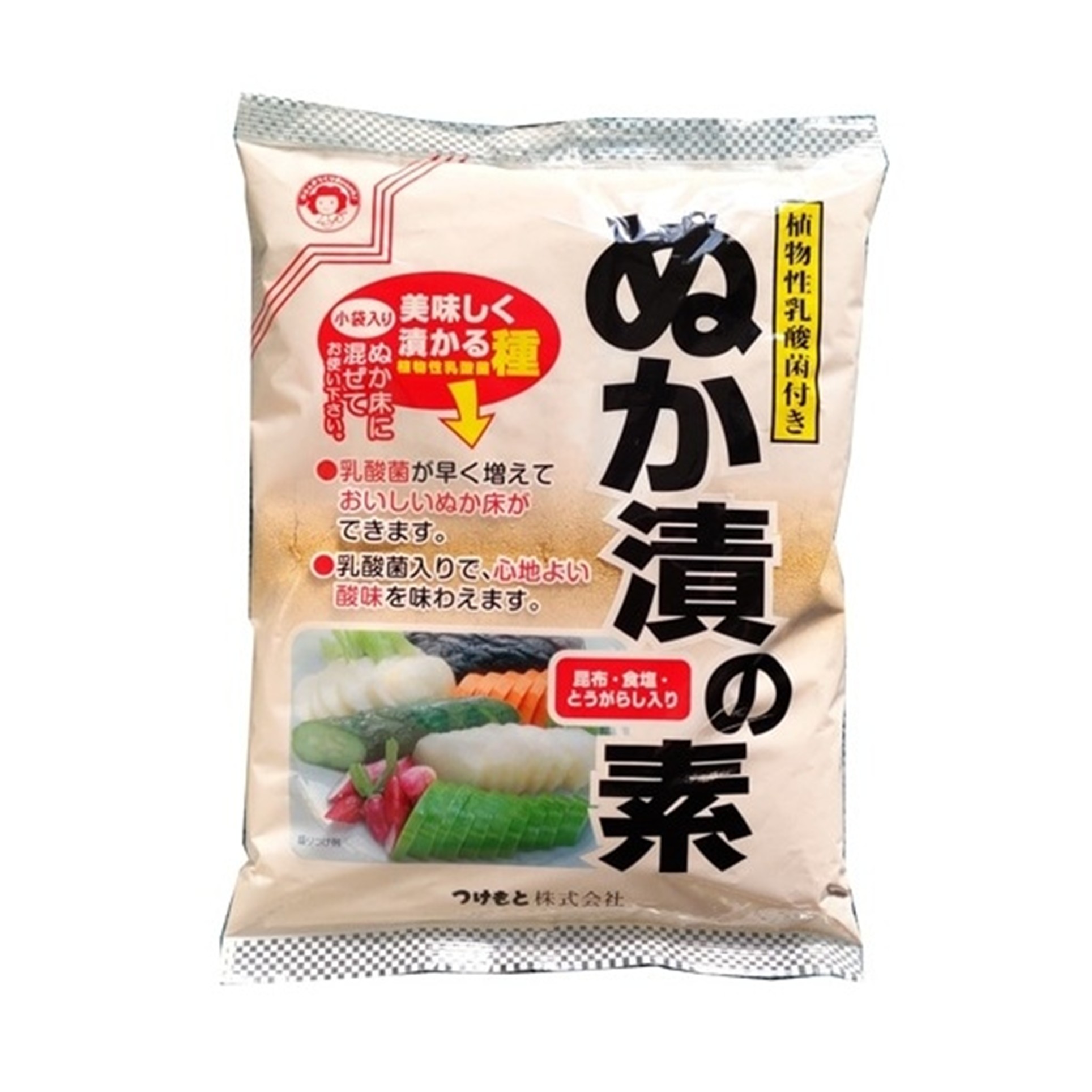 つけもと ぬか漬けの素 550g(×10)|mvm-4904502100908-003-10 商品サムネイル