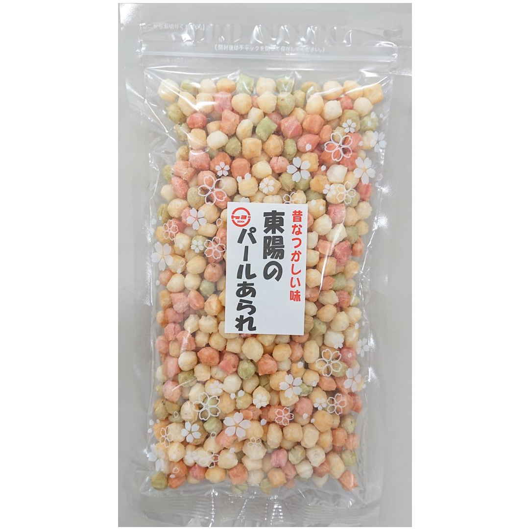 東陽製菓 ★チャック付パールあられ　１４０ｇ　(×12)|mvm-001-4904524212146-12 商品サムネイル