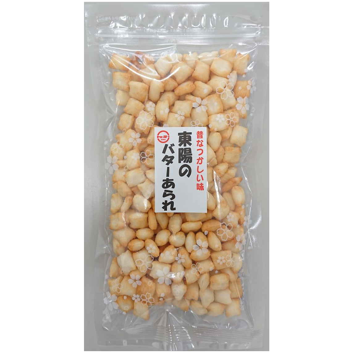 東陽製菓 ★チャック付バターあられ　１４０ｇ　(×12)|mvm-001-4904524212153-12 商品サムネイル