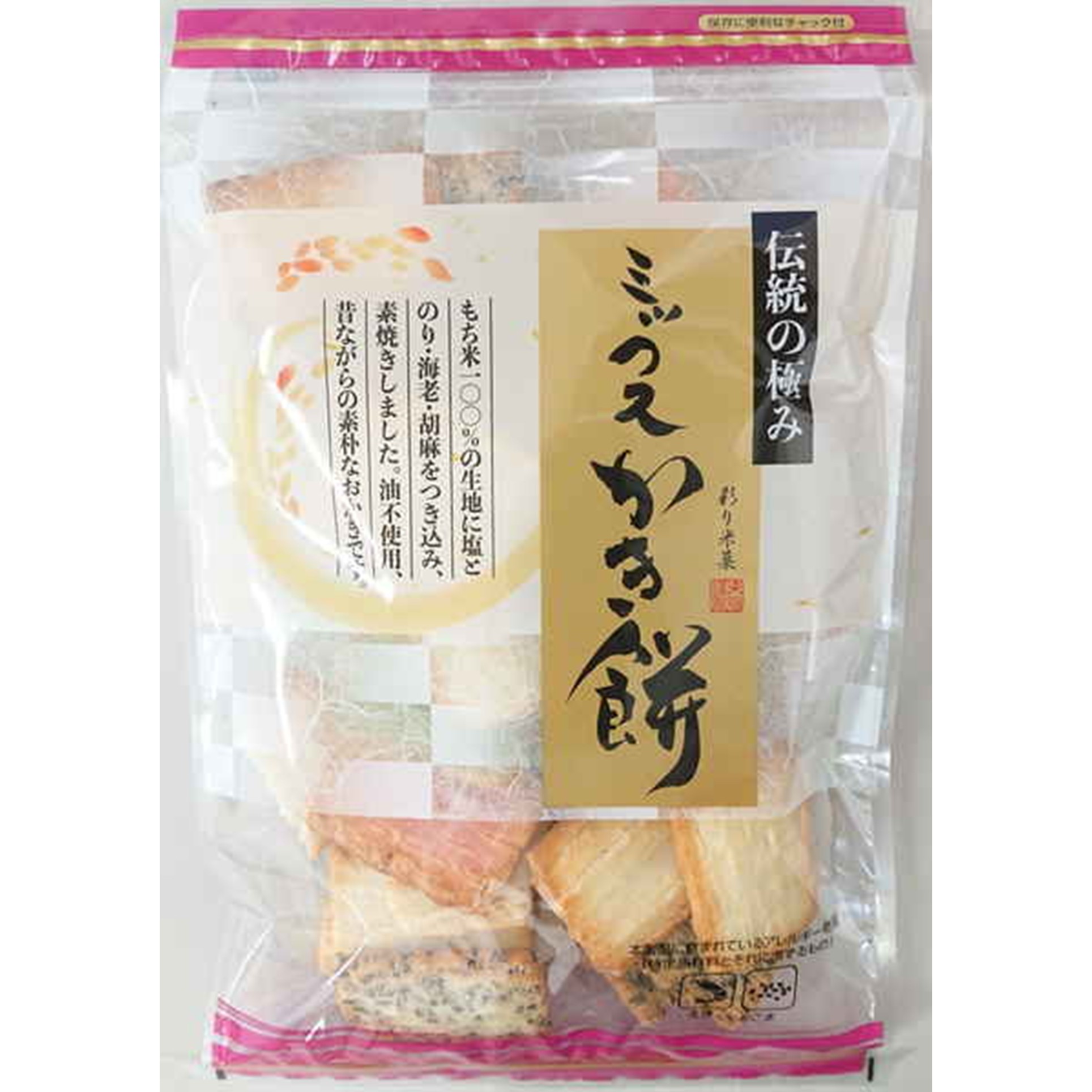 東陽製菓 ★伝統ミックスかき餅 98g (×12)|mvm-001-4904524214560-12 商品サムネイル