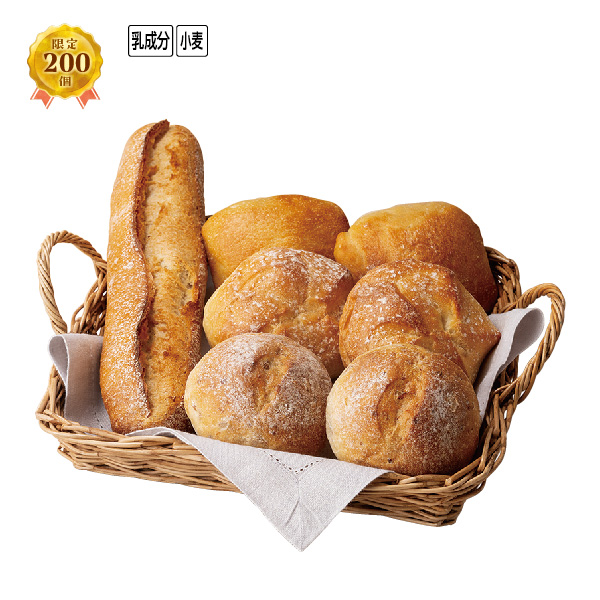 クリスマスパンセット（食事用） 商品サムネイル