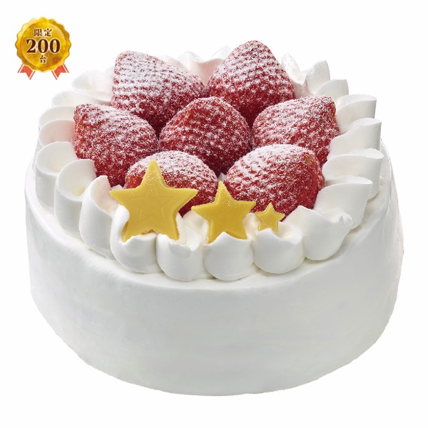[タカキベーカリー]　星降るいちごのクリスマスケーキ【L6013】 商品サムネイル