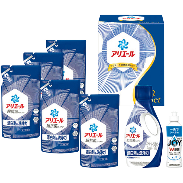 【冬ギフト】P&G アリエール液体洗剤セット【167022】 商品サムネイル