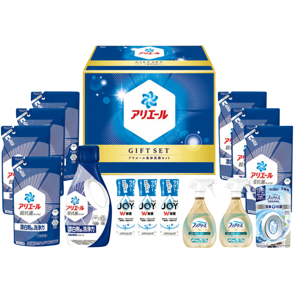 【冬ギフト】P&G アリエール液体洗剤セット【169011】 商品サムネイル