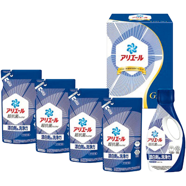 P&G　アリエール液体洗剤ギフトセット【169118】【夏ギフト】 商品サムネイル