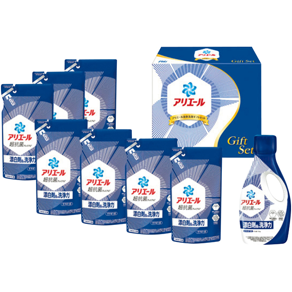 【冬ギフト】P&G アリエール液体洗剤ギフトセット【167040】 商品サムネイル