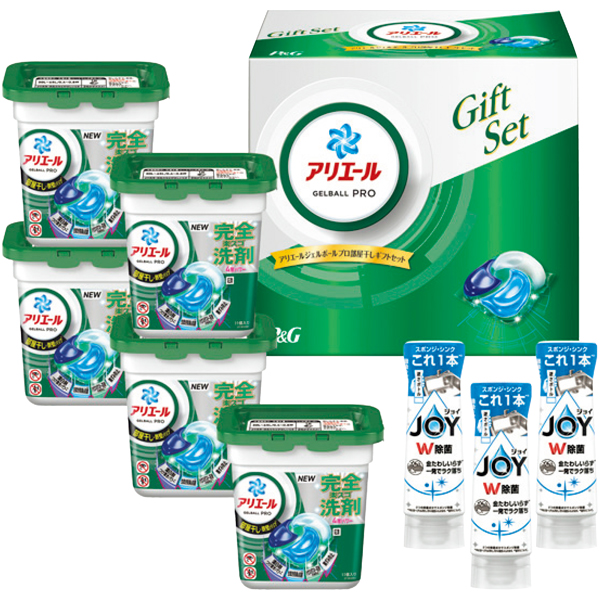P&G　アリエールジェルボールプロ部屋干しギフトセット【167040】【夏ギフト】 商品サムネイル