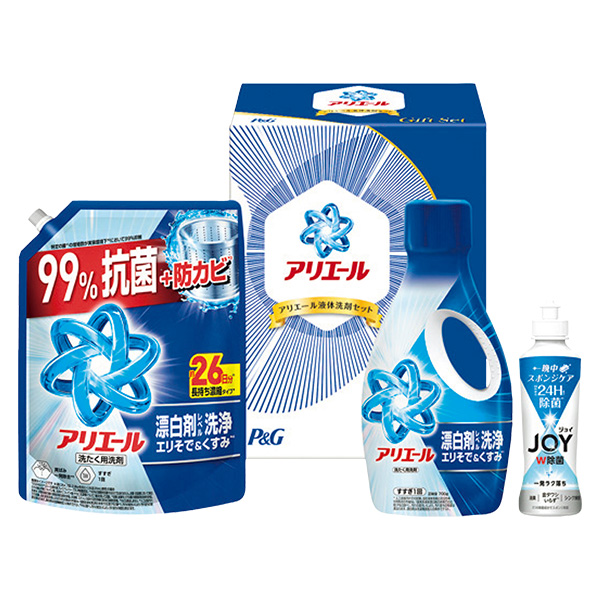 ☆[P&G]アリエール液体洗剤セット【138093】 商品サムネイル