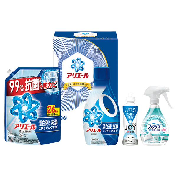 ☆[P&G]アリエール液体洗剤セット【138109】 商品サムネイル