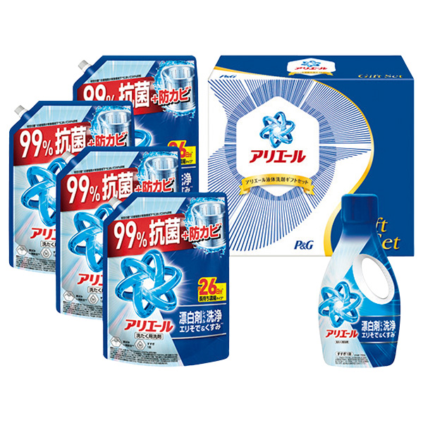 ☆[P&G]アリエール液体洗剤ギフトセット【138075】 商品サムネイル