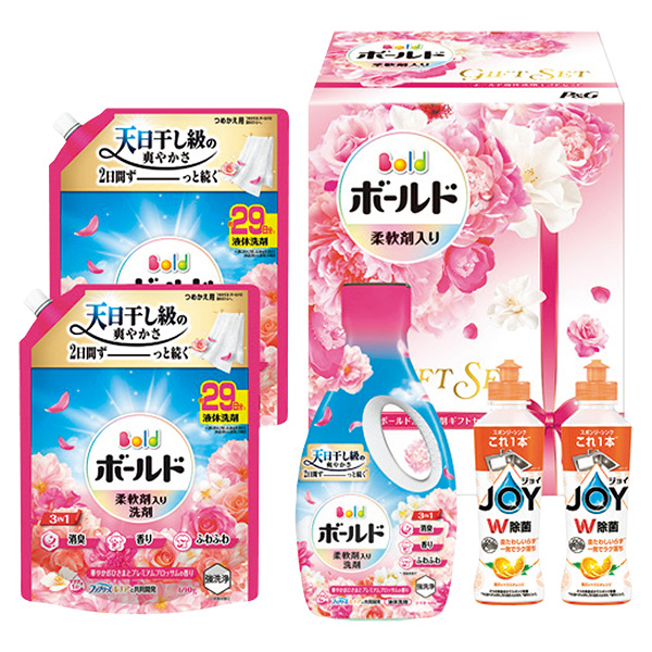 ☆[P&G]ボールド液体洗剤ギフトセット【139065】 商品サムネイル