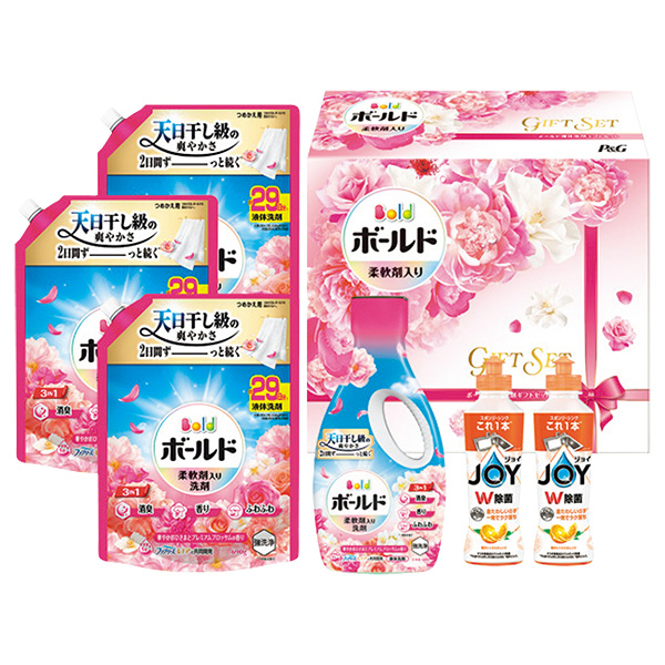 ☆[P&G]ボールド液体洗剤ギフトセット【139074】 商品サムネイル