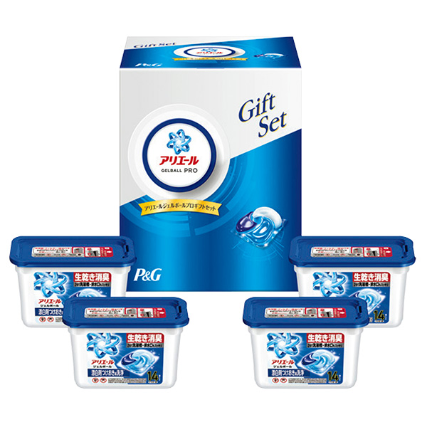 ☆[P&G]アリエールジェルボールプロギフトセット【138084】 商品サムネイル