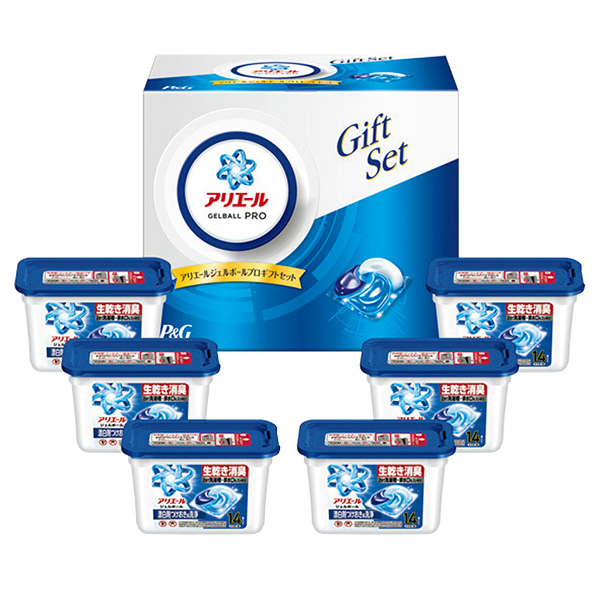 ☆[P&G]アリエールジェルボールプロギフトセット【138127】 商品サムネイル